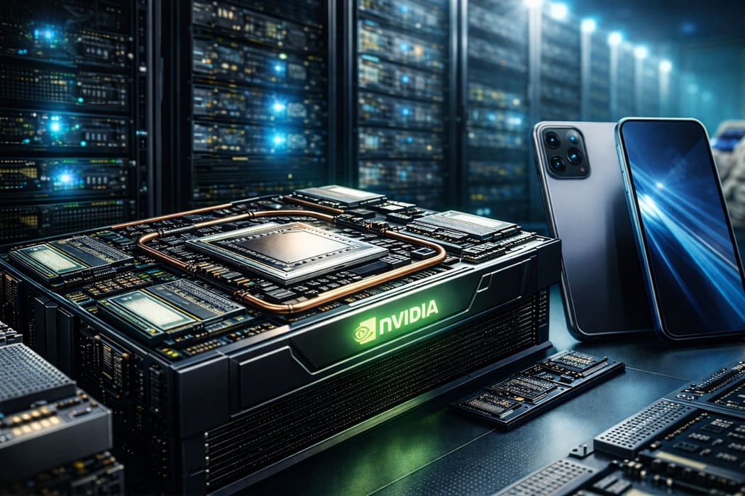 NVIDIA Vera Rubin podría absorber hasta el 10% de la memoria global y presionar el precio de los smartphones