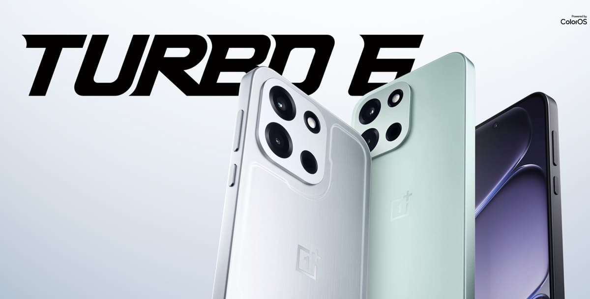 OnePlus estrena la serie Turbo con el Turbo 6 y apuesta por potencia y batería masiva