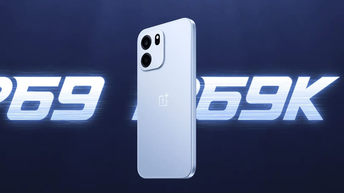 OnePlus amplía la serie Turbo con el Turbo 6V, una alternativa más asequible