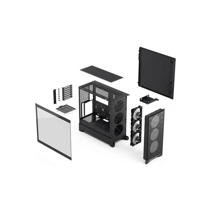 Fractal Design amplía su catálogo con la Pop 2 Air, una torre ATX centrada en flujo de aire y compatibilidad moderna
