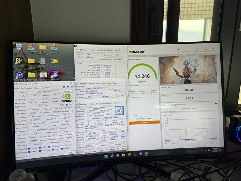 Una RTX 2080 Ti HoF renace como una Titan RTX extrema con 24 GB y 900W