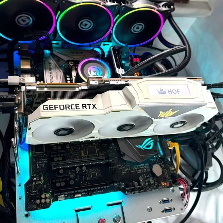 rtx 2080 ti hof a titan mod portada