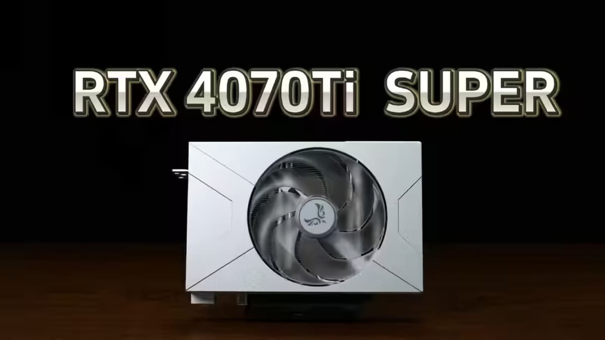 rtx 4070ti super sakura snow x portada