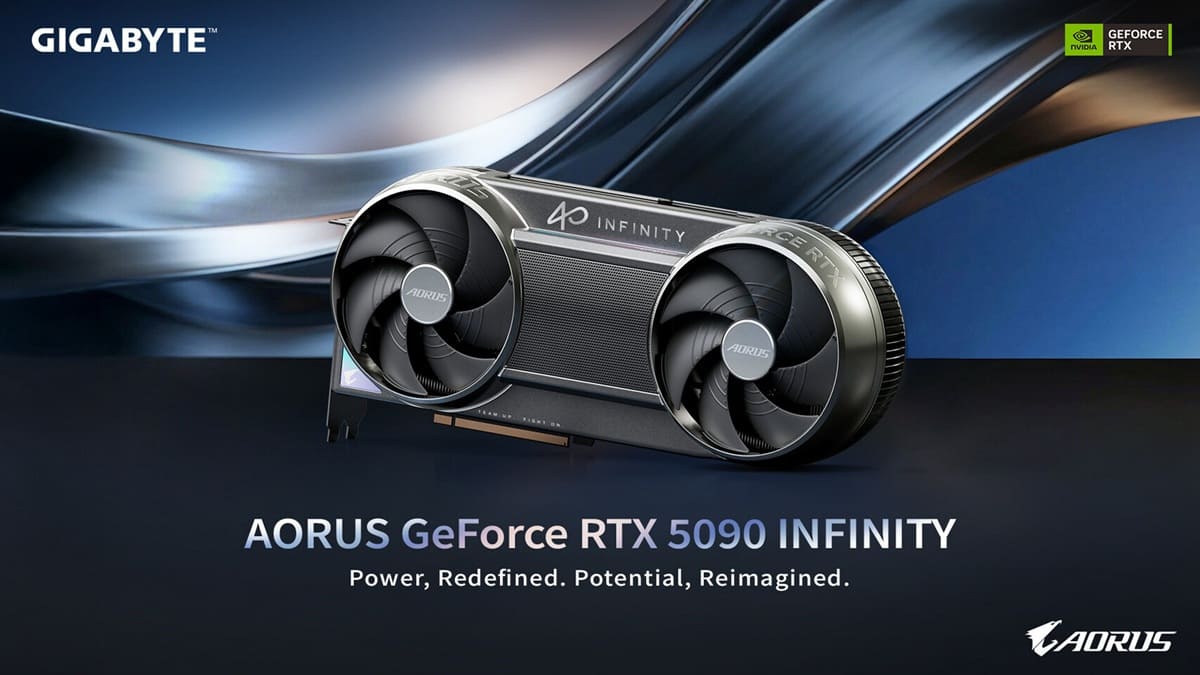 rtx 5090 infinity portadas