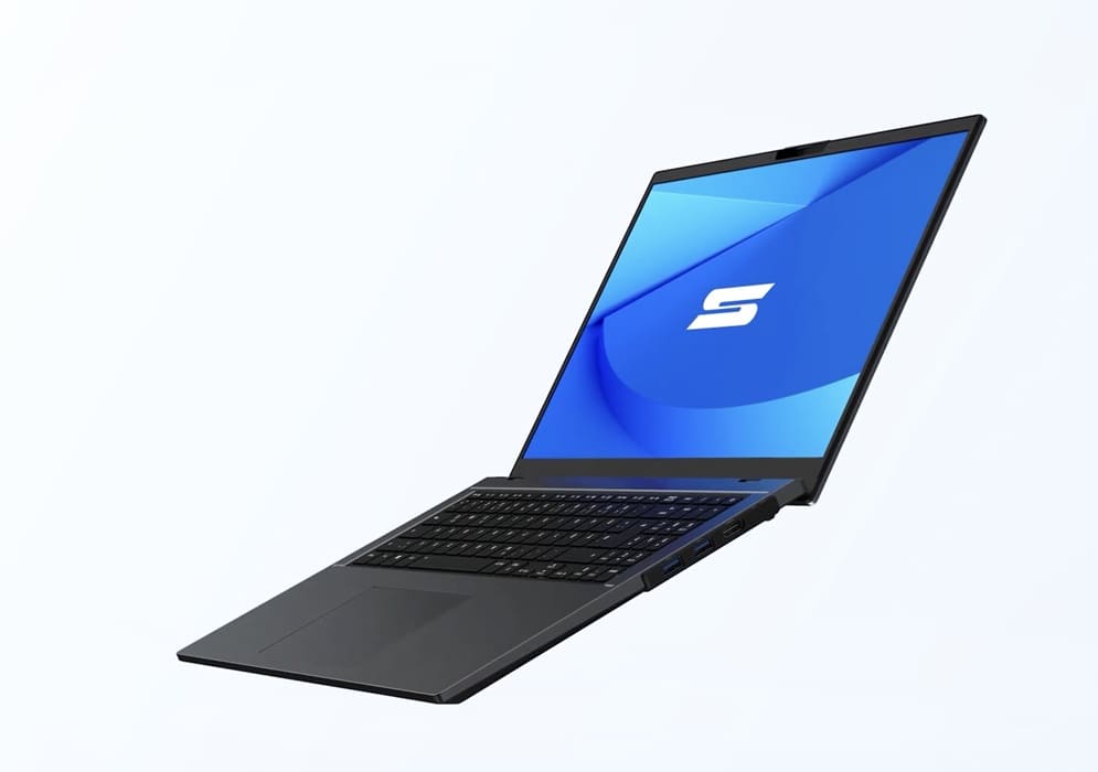 Schenker Element 16 apuesta por diseño modular con Intel Panther Lake