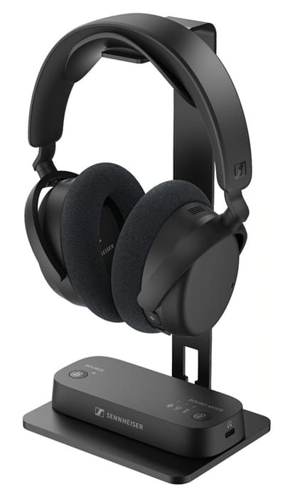 Sennheiser lanza los RS 275 TV, auriculares inalámbricos con Auracast y hasta 50 horas de autonomía