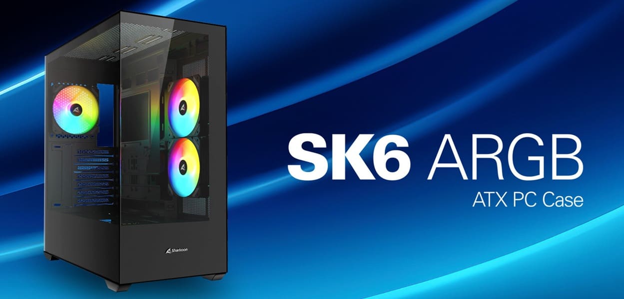 sharkoon sk6 argb portada