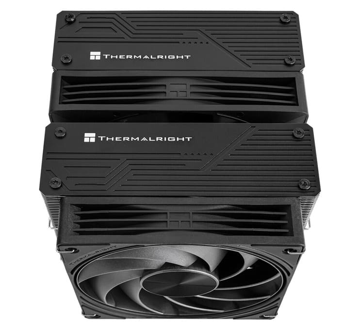 Thermalright Frost Tower 140 apuesta por refrigeración por aire al nivel de un AIO de 240 mm