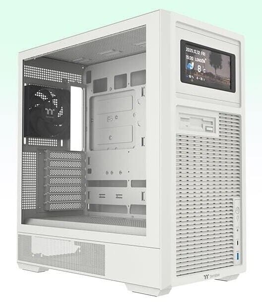 Thermaltake apuesta por el diseño retro con chasis Retro 260 TG, 360 TG y AIO Ultra
