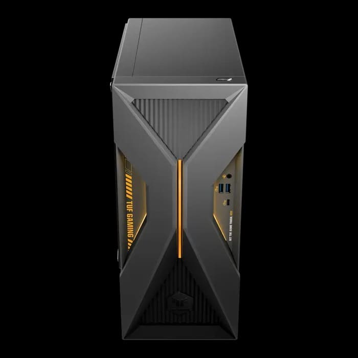 ASUS TUF Gaming TM500 apuesta por CPUs móviles Hawk Point en un PC de sobremesa compacto