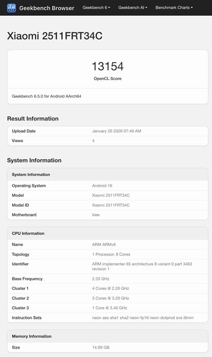 Xiaomi confirma el lanzamiento de la serie Redmi Turbo 5 para el 29 de enero