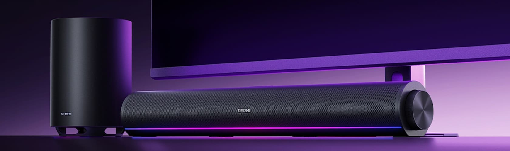 Xiaomi presenta una nueva barra de sonido compacta con subwoofer inalámbrico y RGB