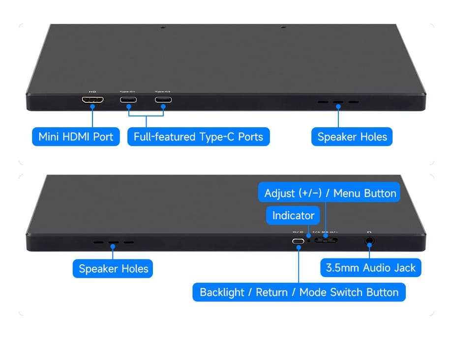 Luckfox 16 4K Touch Monitor debuta con panel 3840 × 2400 y 120Hz en formato 16:10