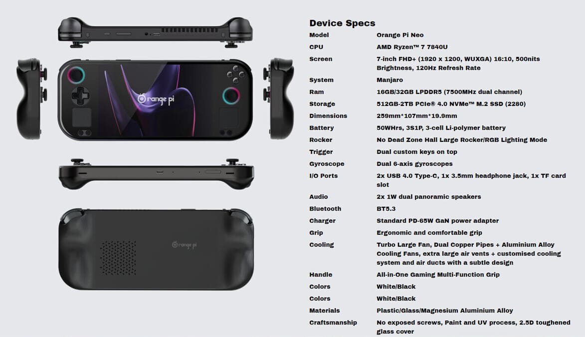 Orange Pi Neo-01 se retrasa por la subida del precio de la memoria y el almacenamiento pese a tener certificaciones completadas