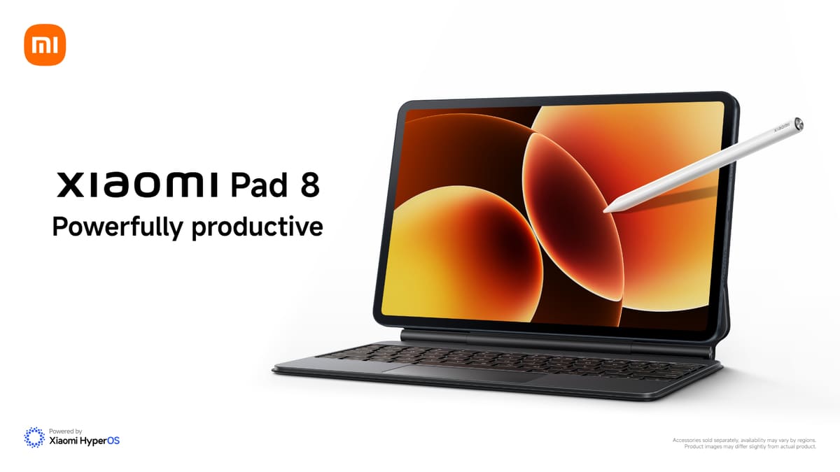 Xiaomi Pad 8 llega al mercado global con Snapdragon 8s Gen 4 y pantalla 3.2K de 144 Hz