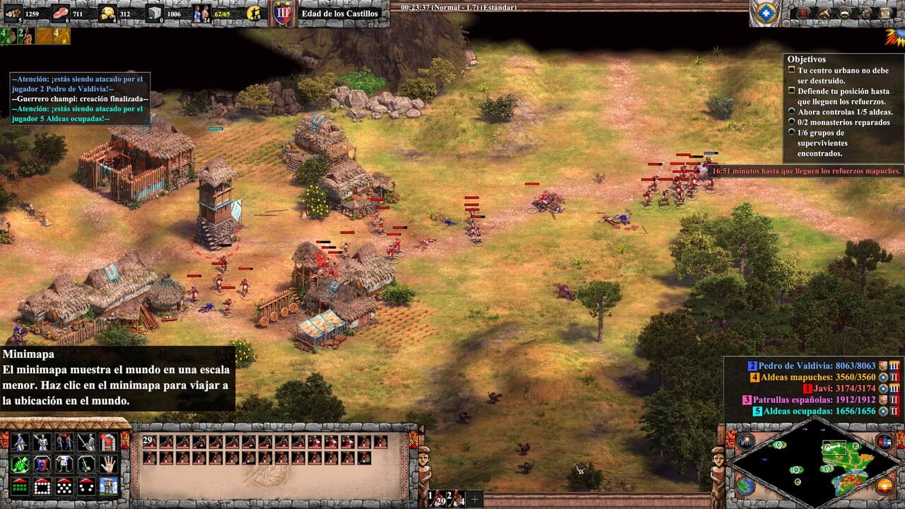 Análisis Age of Empires II: DE – The Last Chieftains — Sudamérica reclama su sitio