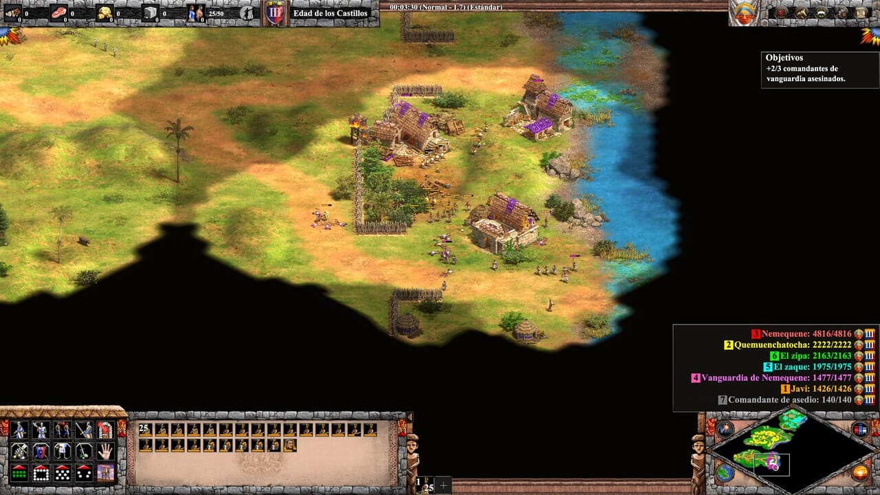 Análisis Age of Empires II: DE – The Last Chieftains — Sudamérica reclama su sitio