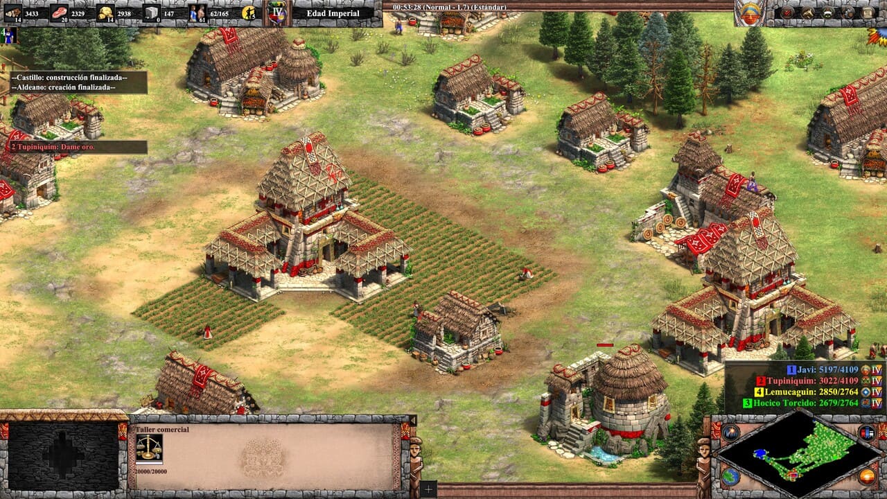 Análisis Age of Empires II: DE – The Last Chieftains — Sudamérica reclama su sitio