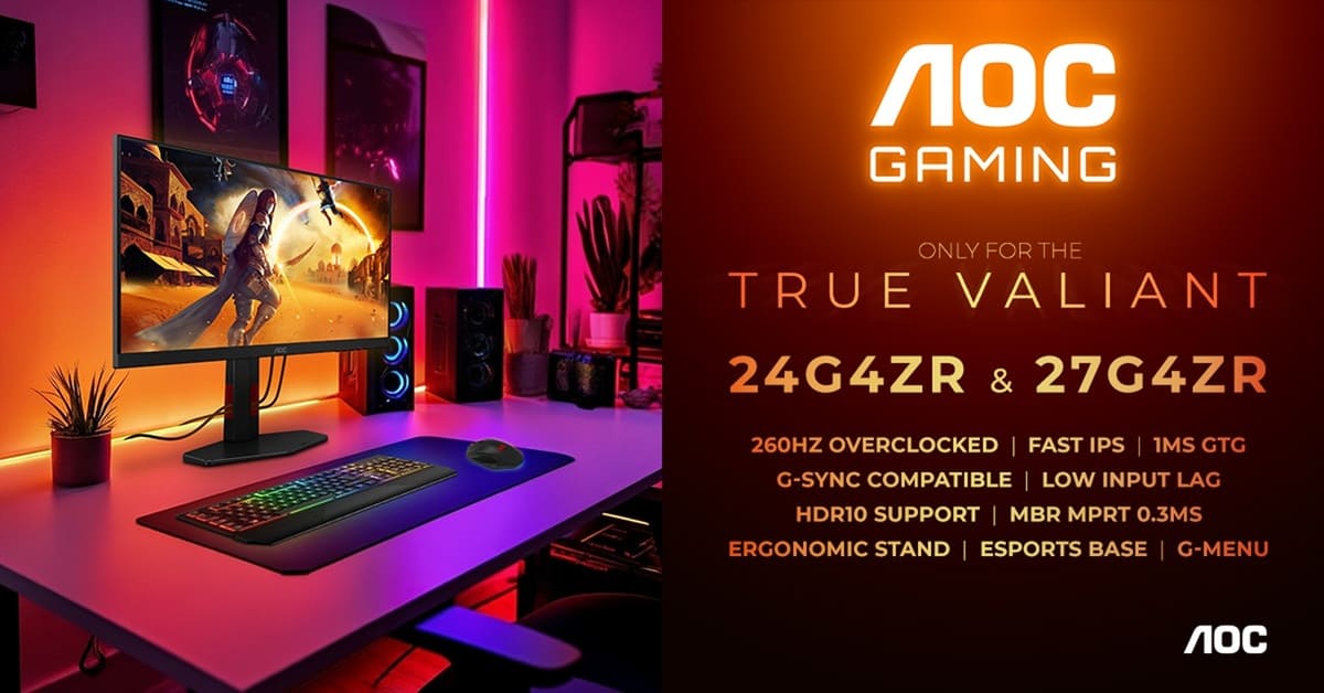 AOC-Gaming-24G4ZR-27G4ZR portada