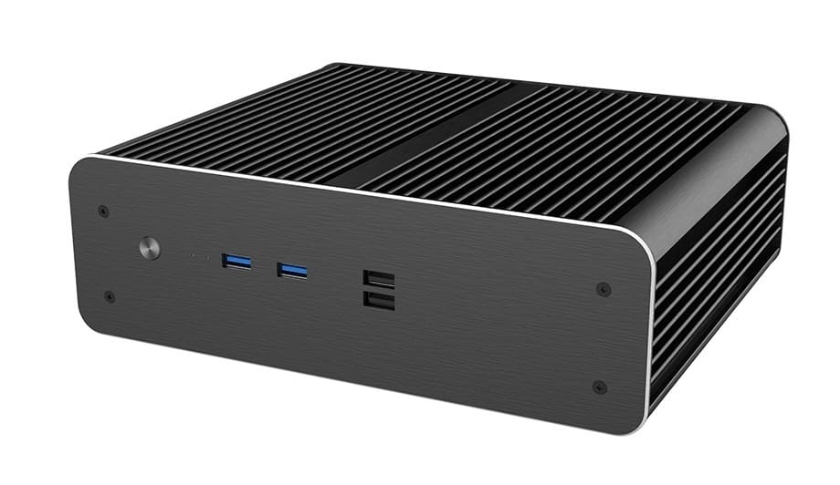 Akasa presenta la caja fanless Euler CMX de 4 litros para CPUs Intel de 35W