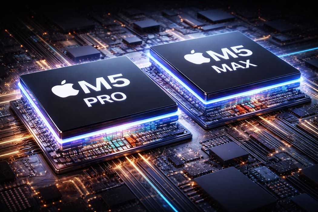Apple M5 Pro y M5 Max portada (1)