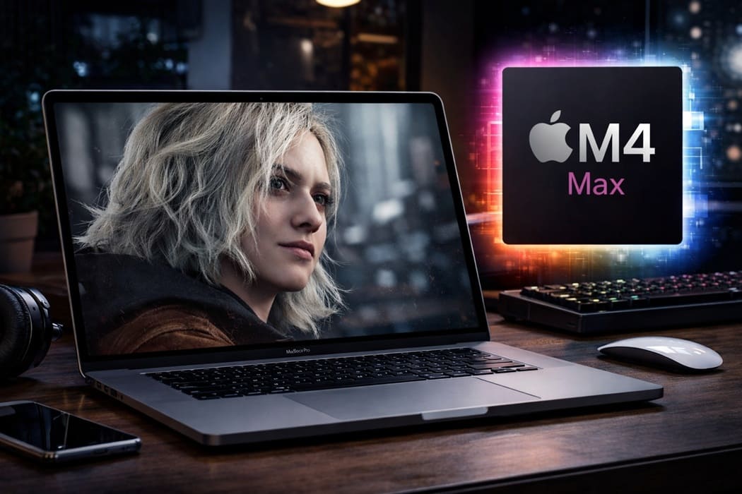 Apple m4 resident evil requiem portada (1)