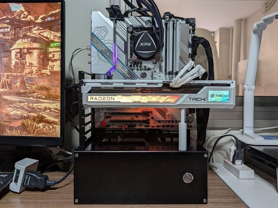 La ASRock Radeon RX 9070 XT Taichi White OC se deja ver en su primera review pública en Japón