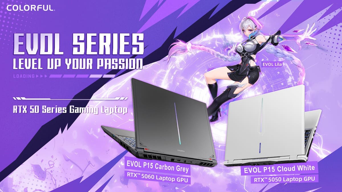 Colorful evol p15 portada