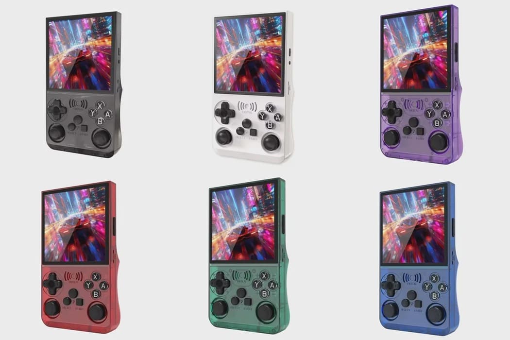 Gaminja ANS13 baja a 39,83$ en AliExpress con pantalla 1:1 y RK3326