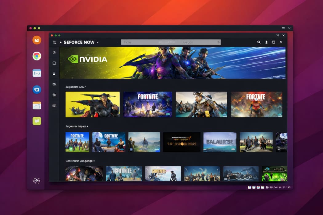 GeForce NOW Linux portada (1)