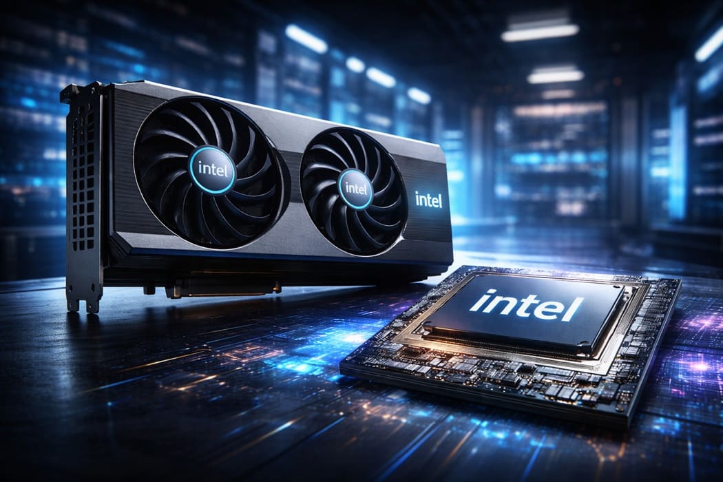 Intel Arc Battlemage portada