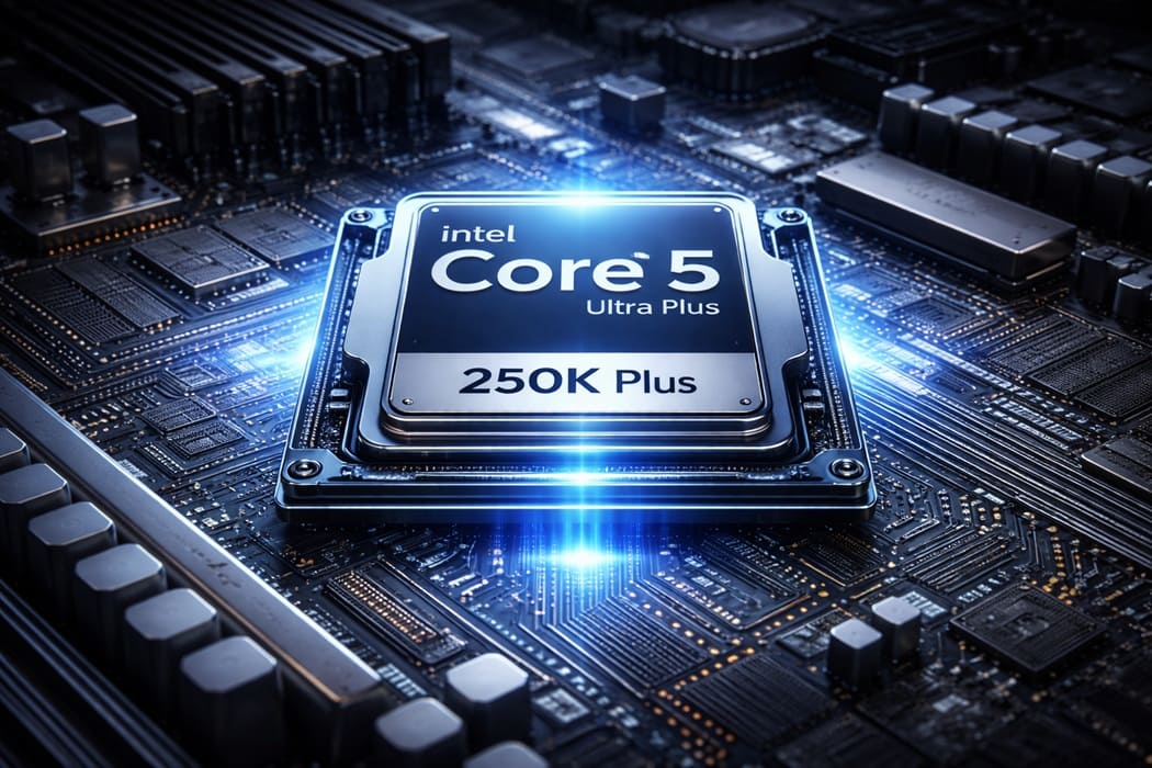Intel Core Ultra 5 250K Plus portada (1)