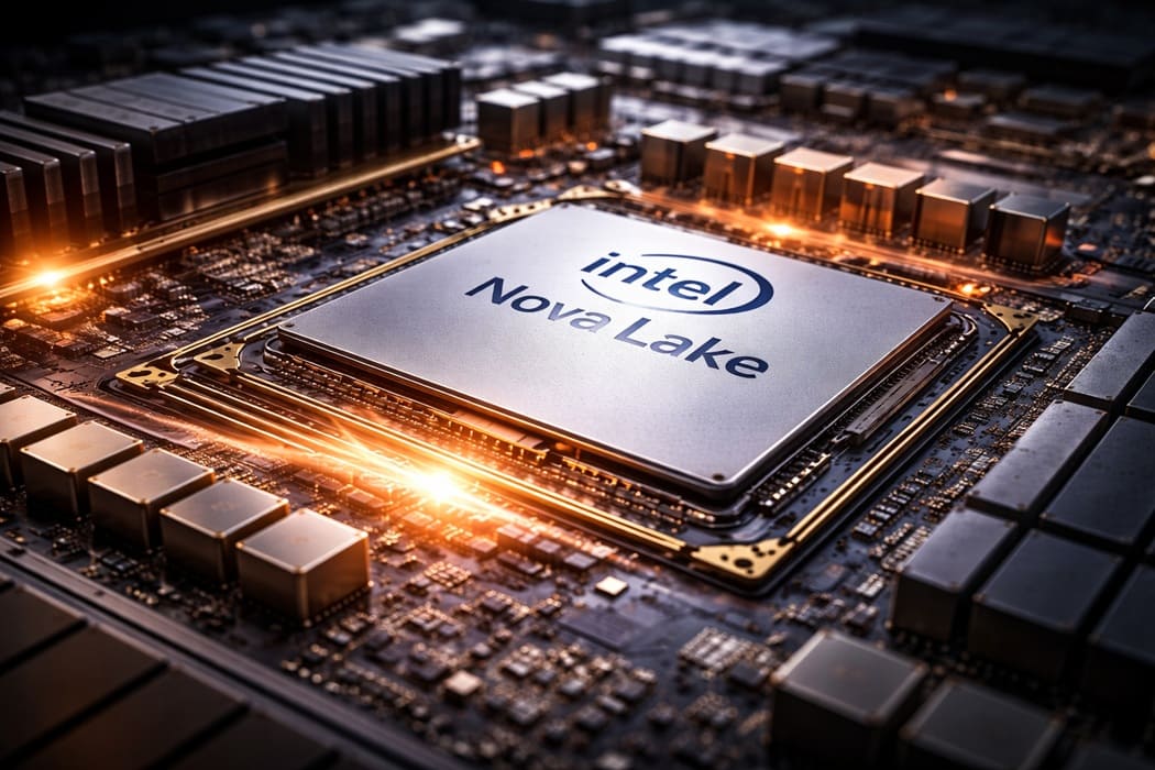 Intel Nova Lake-S portada (1)