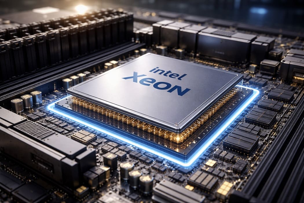 Intel Xeon 600 portada