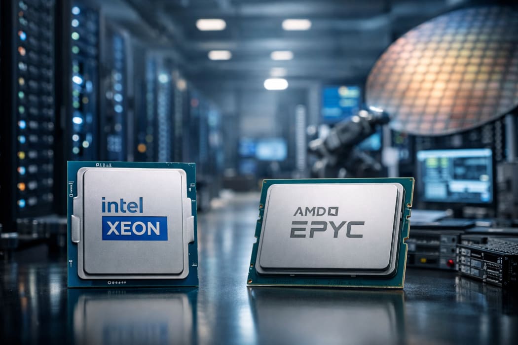 Intel y amd procesadores IA portada (1)