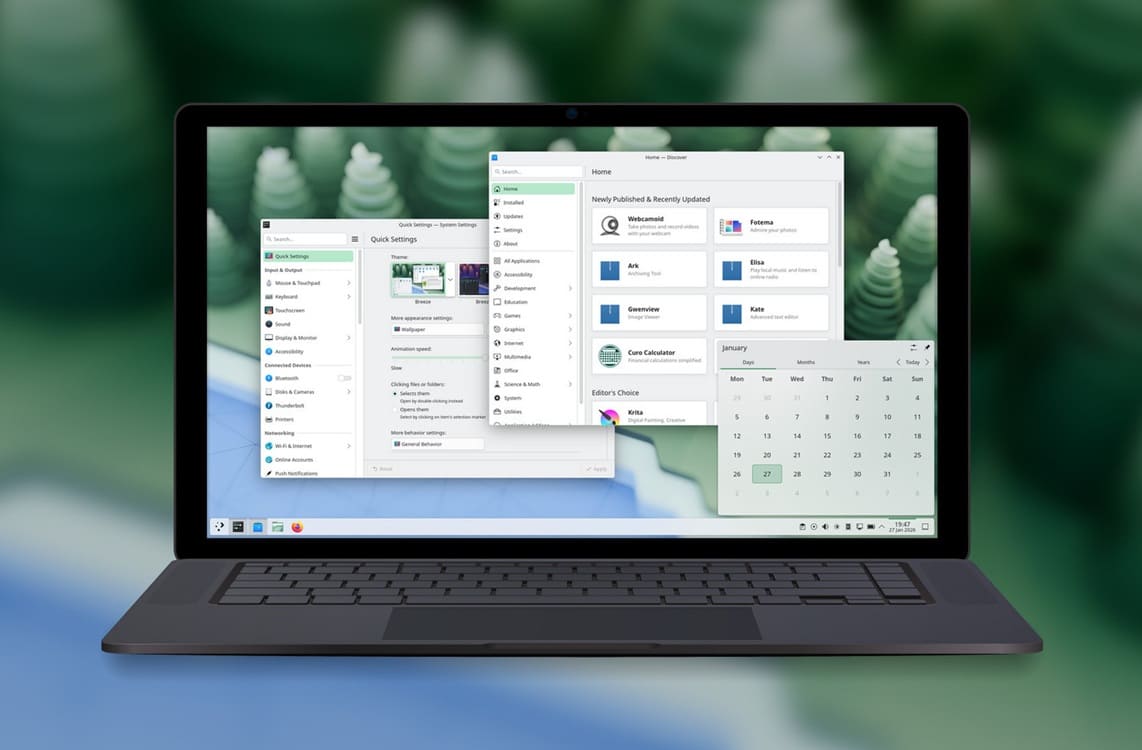 KDE Plasma 6.6 portada