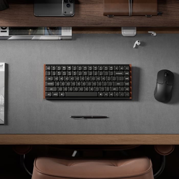 Keychron K3 HE y K3 Ultra apuestan por teclados low-profile con enfoques distintos
