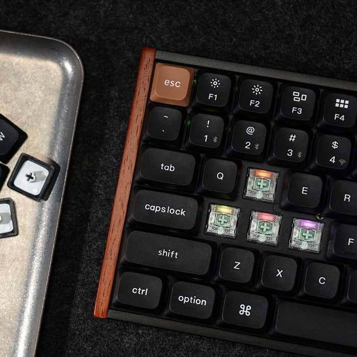 Keychron K3 HE y K3 Ultra apuestan por teclados low-profile con enfoques distintos