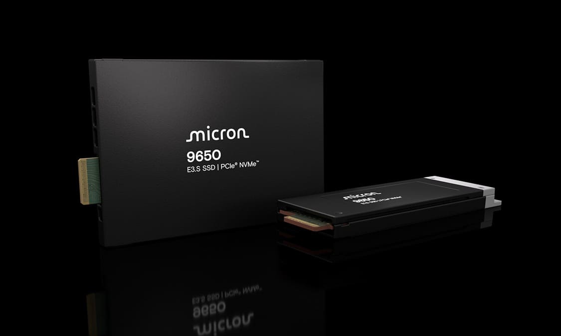 Micron SSD 9650 portada