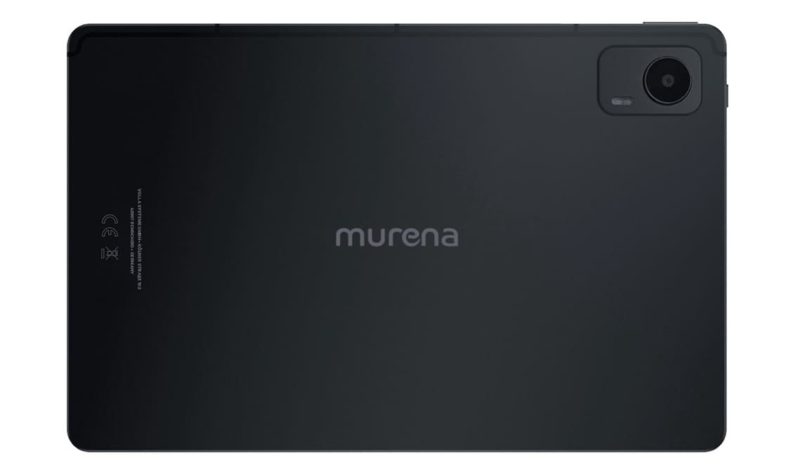 La tablet Murena Volla apuesta por /e/OS sin Google y batería de 10.000 mAh