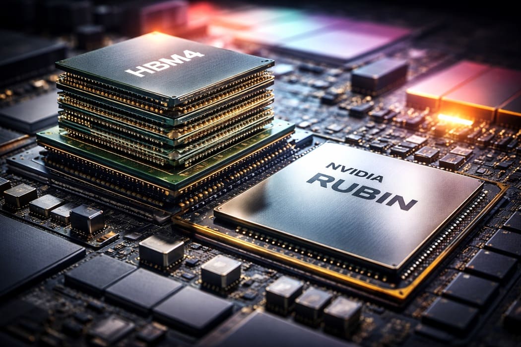 NVIDIA Rubin HBM4 portada (1)
