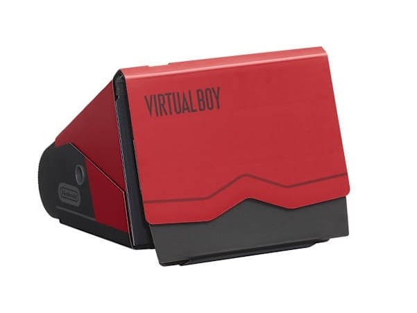 Nintendo Virtual Boy ya disponible en España por 79,99€ para Switch y Switch 2