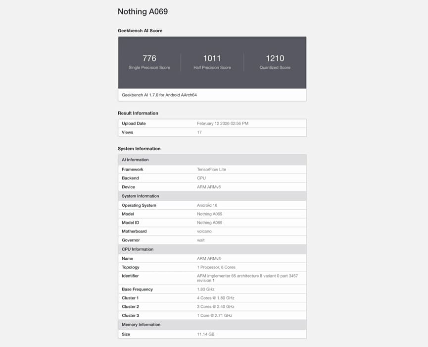 Nothing Phone (4a) y (4a) Pro apuntan a marzo con Snapdragon 7s Gen 4 y enfoque de gama media