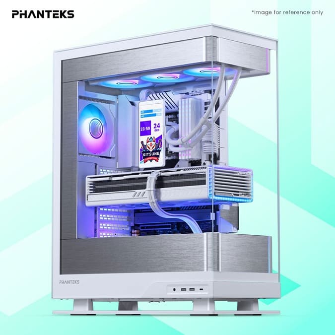 Phanteks 360M25-LCD: nuevo AIO de 360 mm con pantalla IPS de 6 pulgadas y monitorización hardware avanzada