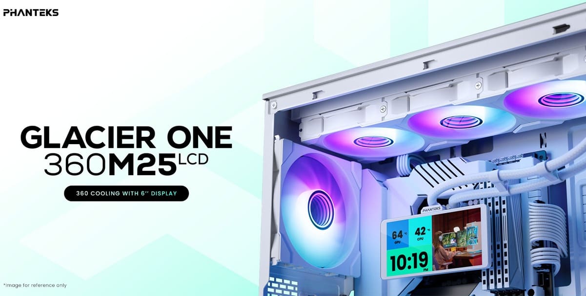 Phanteks aio torre portada