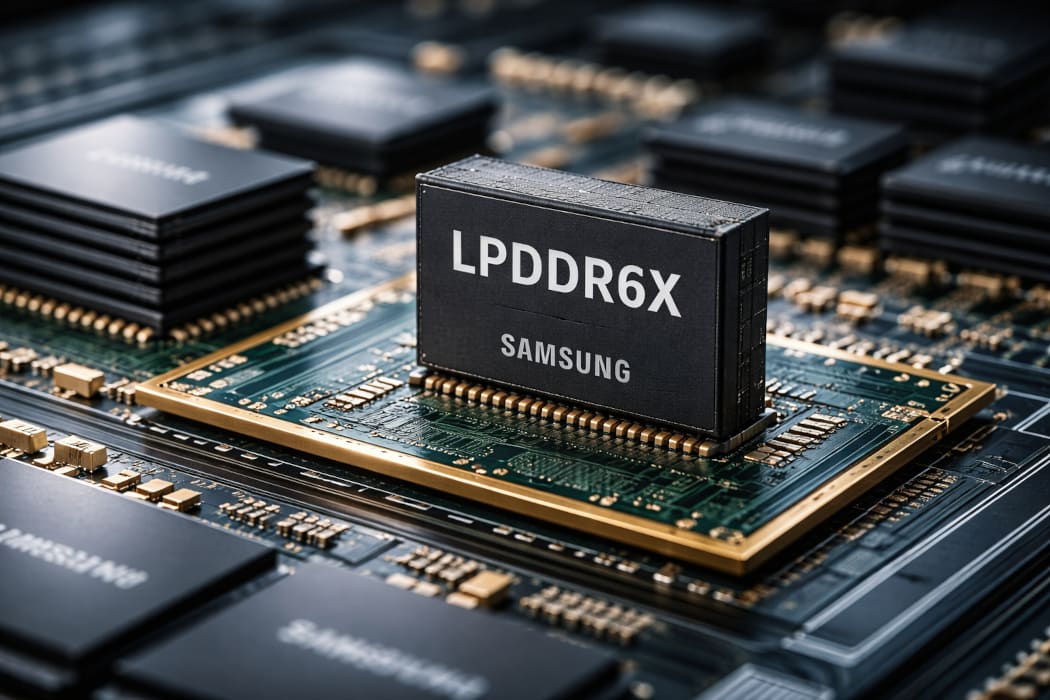 Samsung LPDDR6X Qualcomm portada (1)