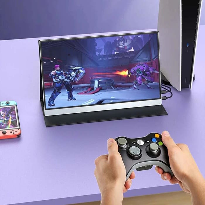 Uperfect Uplays C10 debuta con panel 4K IPS de 15,6 pulgadas y soporte VESA