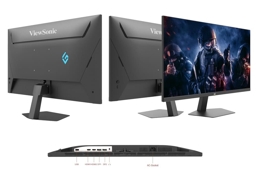 ViewSonic presenta el VX27G26-2K-3, un monitor QHD de 360 Hz más equilibrado