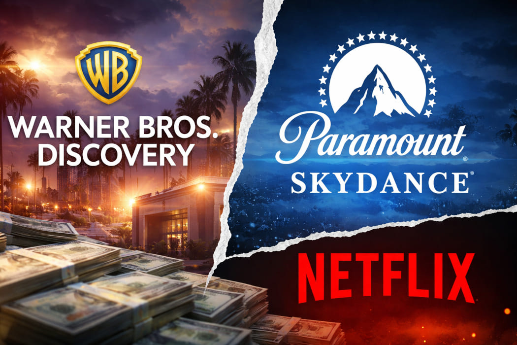 Warner Netflix Paramount portada (1)