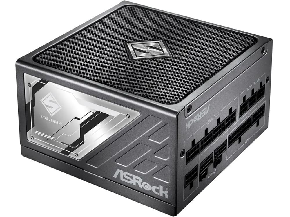 asrock steel legend platinum portada